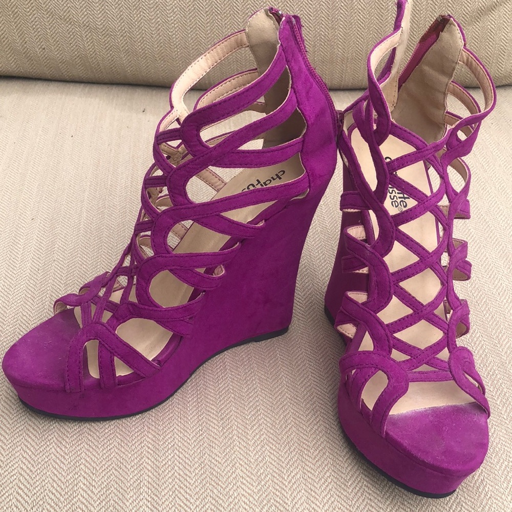 Platform high heels - Picture 2 of 6